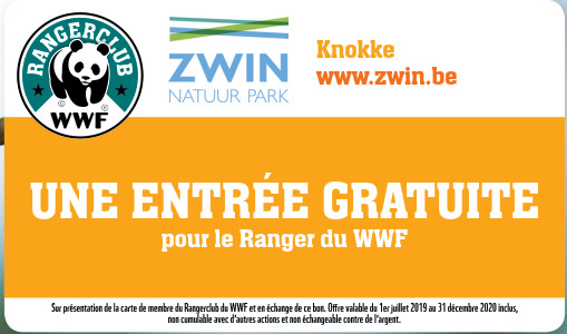 wwf rangerclub Zwin FR