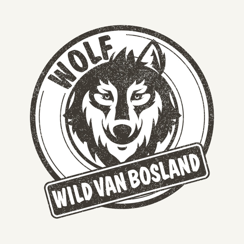 wolf wild van bosland logo wwf rangerclub background