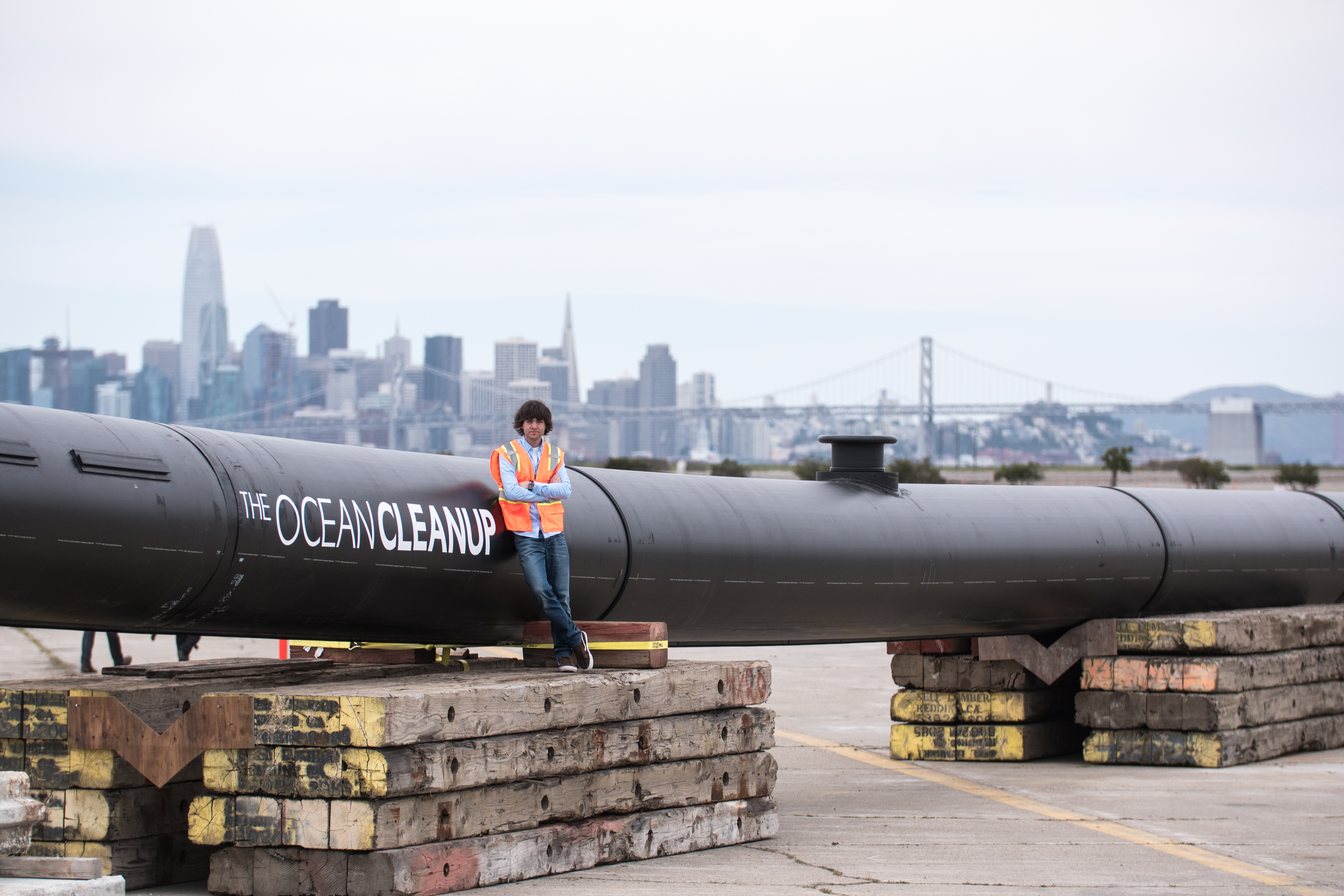 WWF Rangerclub The Ocean Cleanup 2