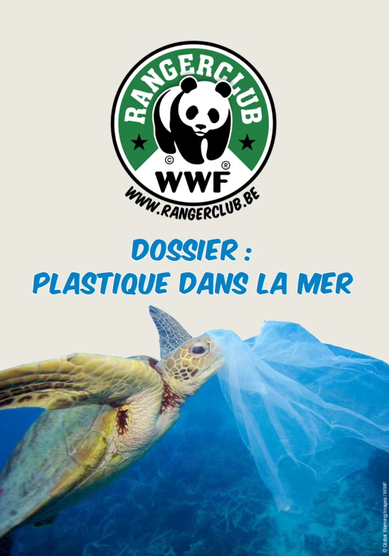 WWF Rangerclub dossier plastique dans la mer