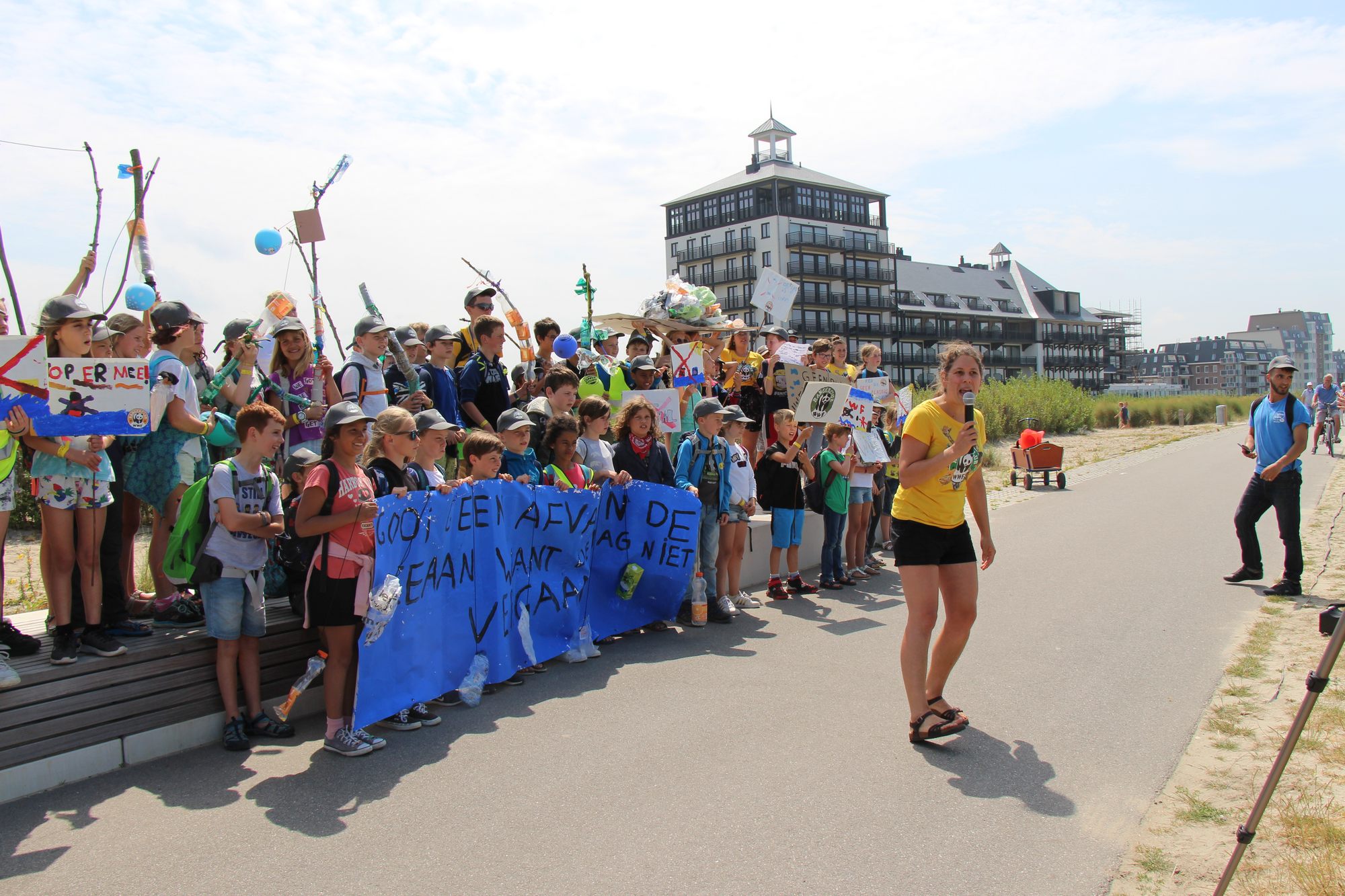 wwf rangerclub actie plastic plastique 1