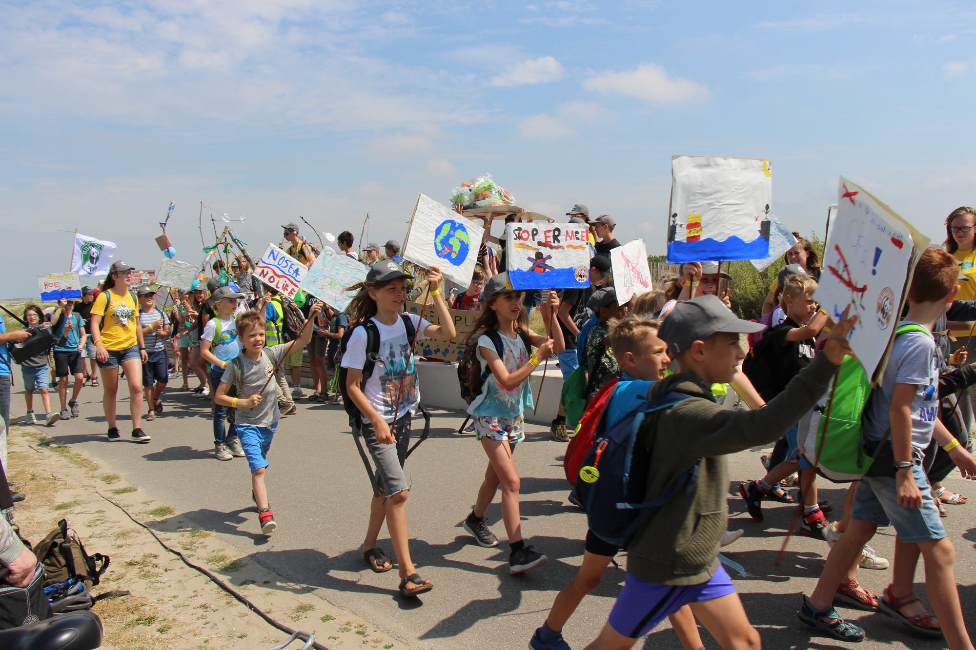 wwf rangerclub actie plastic plastique 4